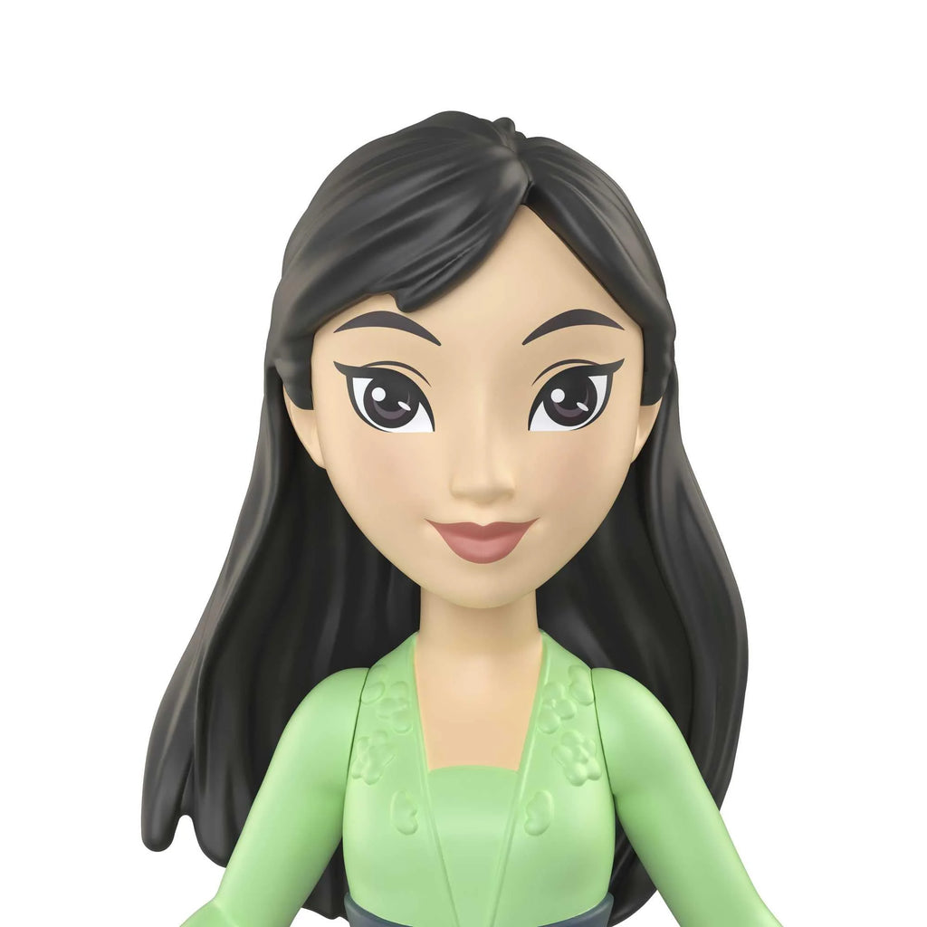 Disney Princess 3.5-inch Small Doll 2-Pack - Tiana & Mulan F8017