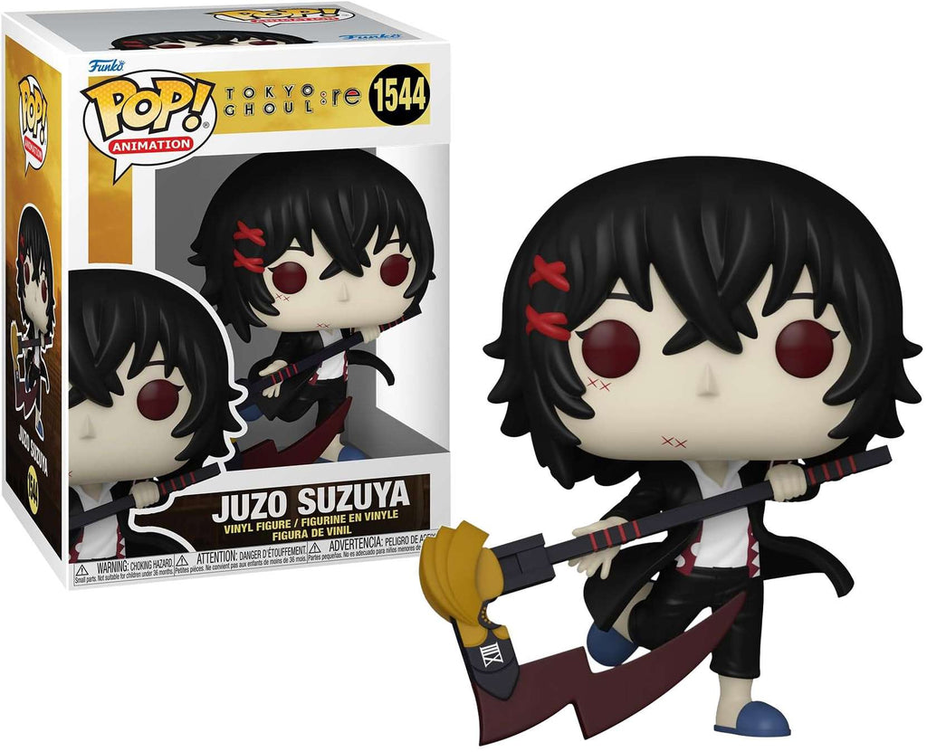 Tokyo Ghoul:re Juzo Suzuya Funko Pop! Vinyl Figure #1544