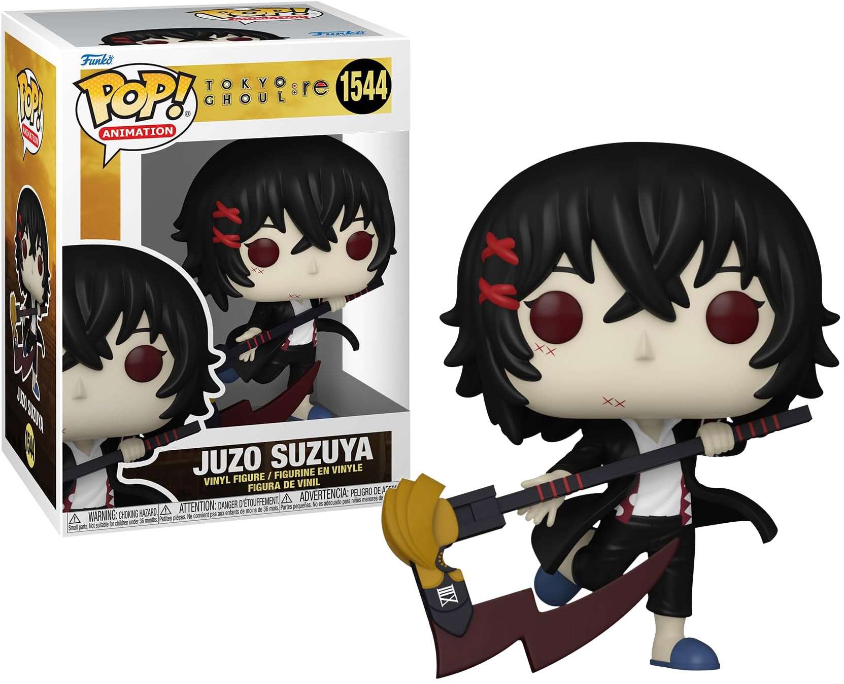 Tokyo Ghoul:re Juzo Suzuya Funko Pop! Vinyl Figure #1544