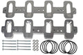 LS1 Cathedral Port Cylinder Head to LS3 LSA ZL1 Supercharger Adapters Rectangle LSX 551316