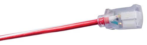 Southwire 50-Foot 12/3 Contractor Grade Extension Cord with Lighted End O270492