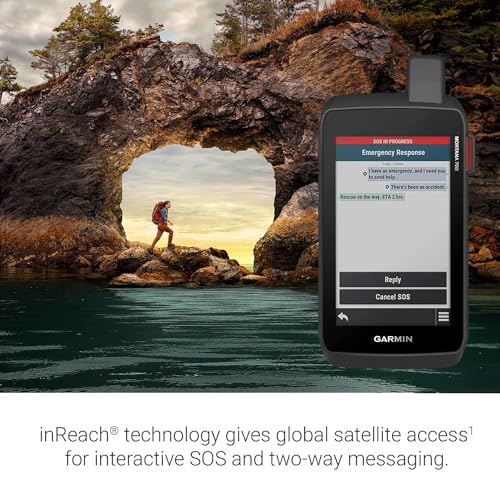 Garmin Montana 700i Rugged GPS Handheld with inReach, Green Camo G904