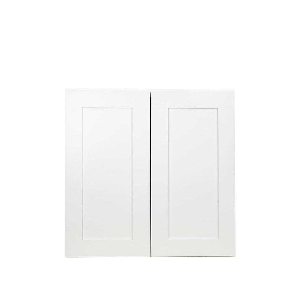 Shaker Wall Kitchen Cabinet 33" W x 12" D x 30" H, White Z58627