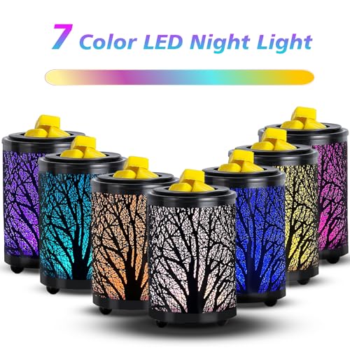 Wax Warmer Wrought Iron Crystal Electric Oil Burner for Home Decor C151