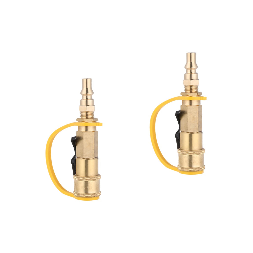 Frcolor Propane Brass Quick Connector Replacement T3763