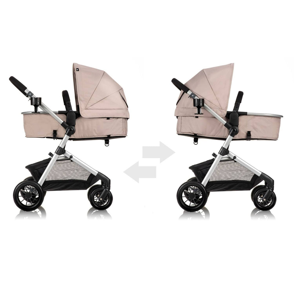Evenflo Pivot Modular Travel System with SafeMax Infant Car Seat F448550