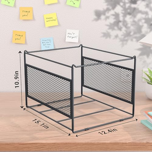 Hanging File Folder Frame for Legal & Letter Size, 15.2"L x 12.4"W x 10.5"H I8902