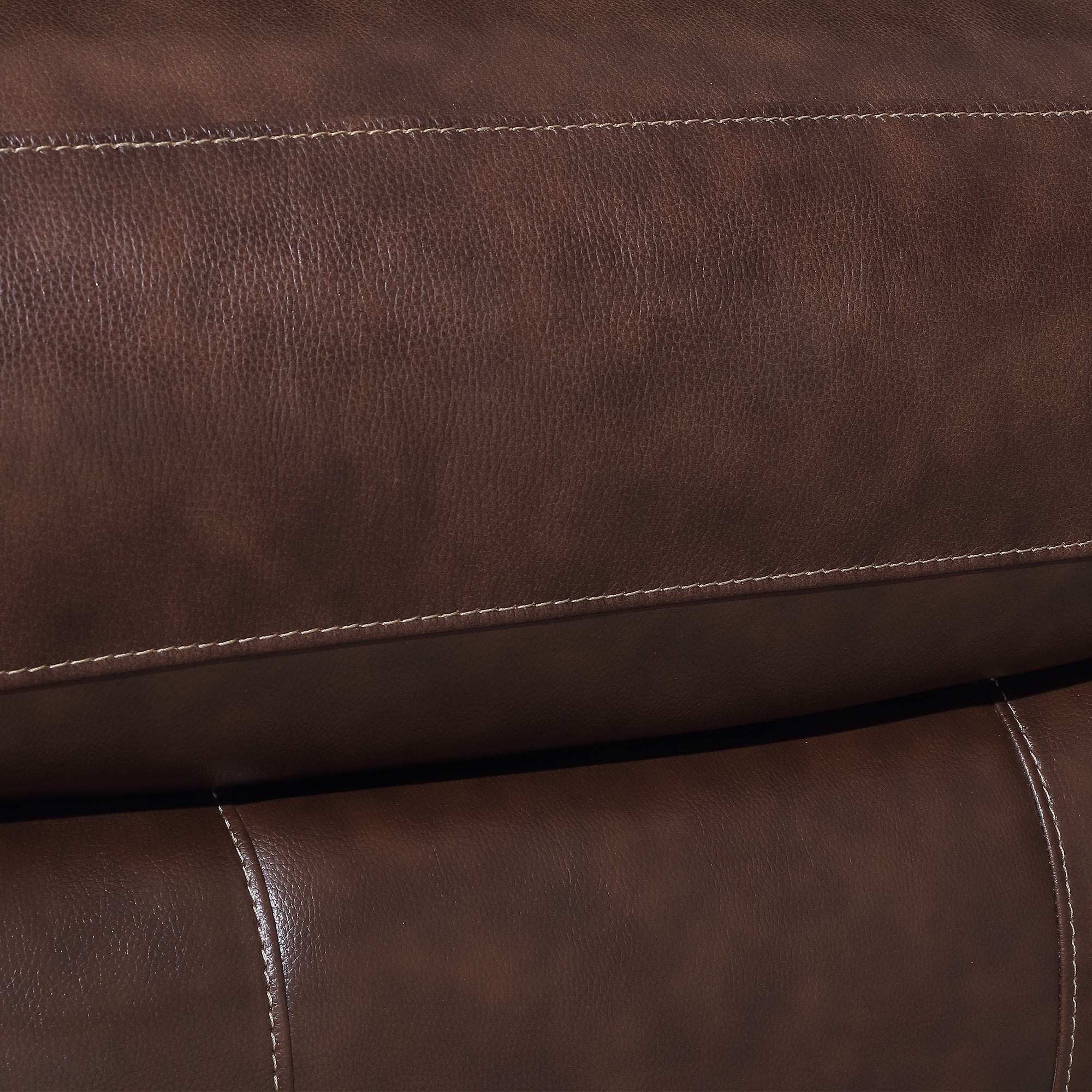 Picket House Furnishings Williams Power Motion Loveseat Saddle Brown U128357