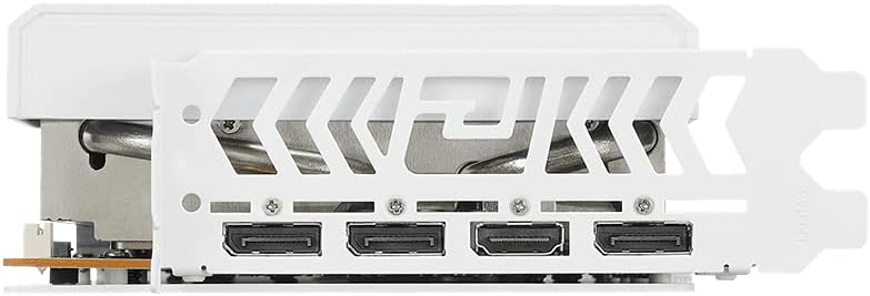 PowerColor Hellhound Spectral White AMD Radeon RX 6700 XT 12GB GDDR6 Graphics Card K11486