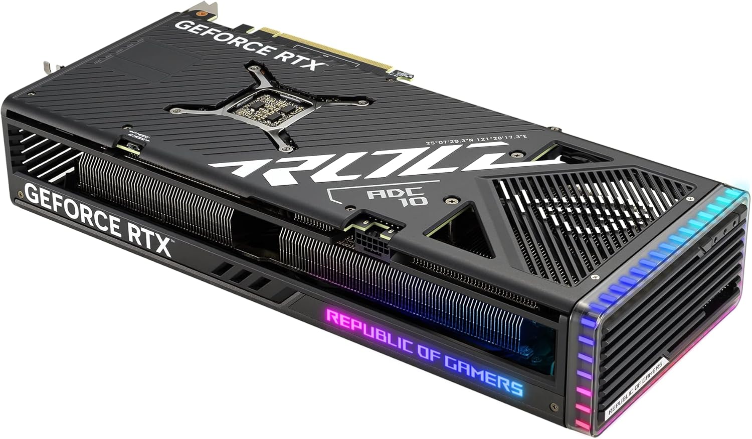 ASUS ROG Strix GeForce RTX 4070 Ti SUPER Gaming Graphics Card, 16GB GDDR6X S41766