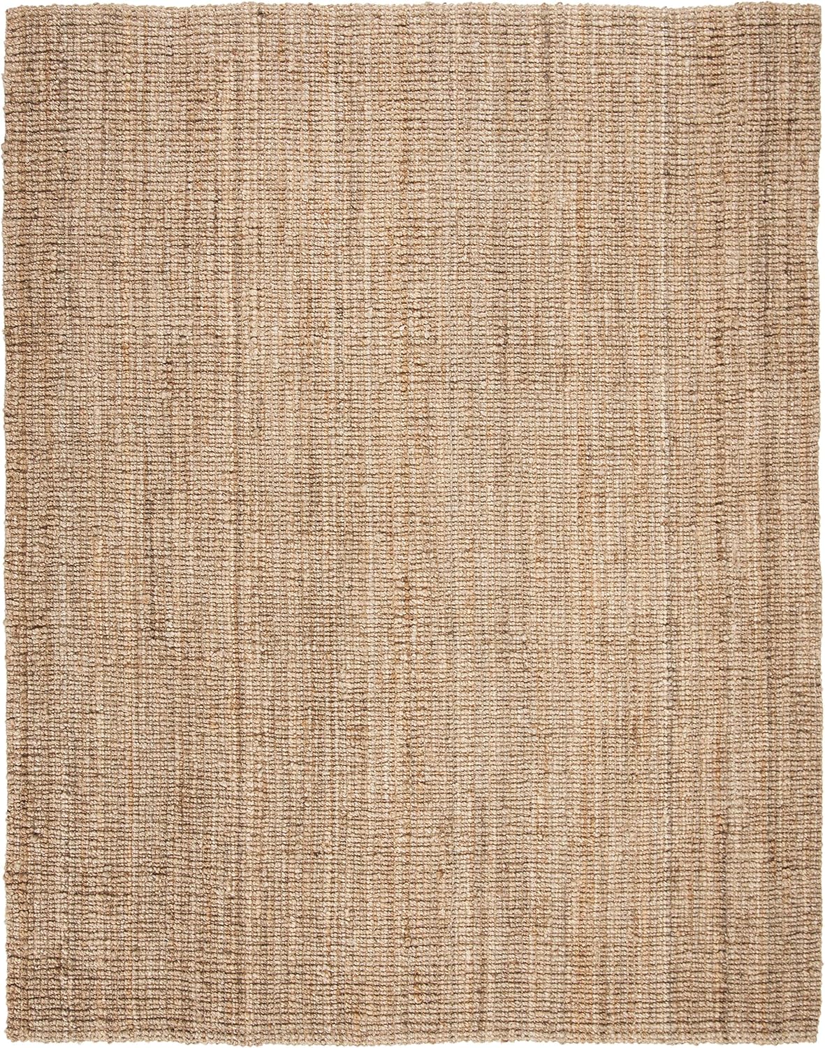 SAFAVIEH Natural Fiber Collection X-Large Area Rug - 11' x 15', Natural, Handmade Jute O578