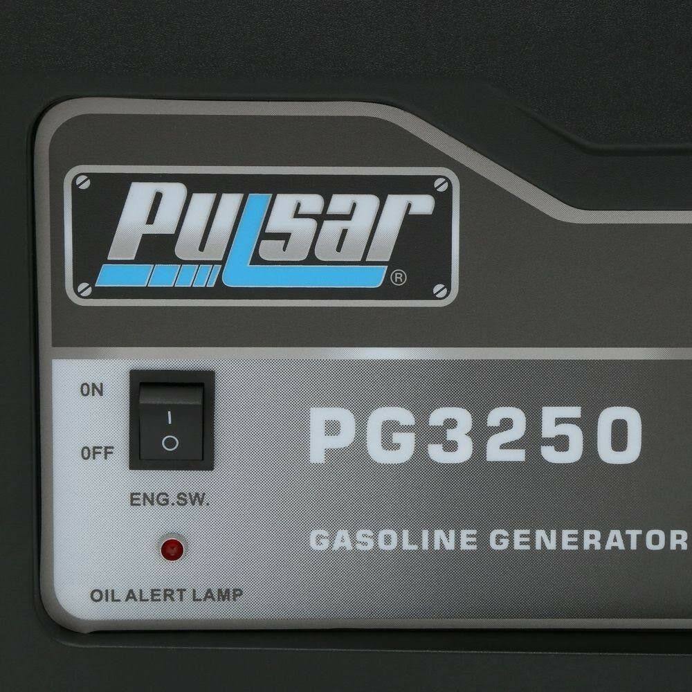 Pulsar PG3250 3250W Portable Generator C9663