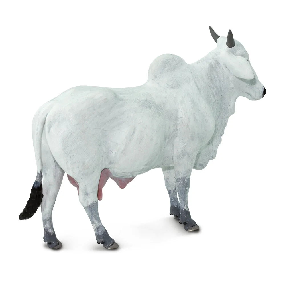 Safari 100150 Ongole Cow Figurine Multi Color G3958