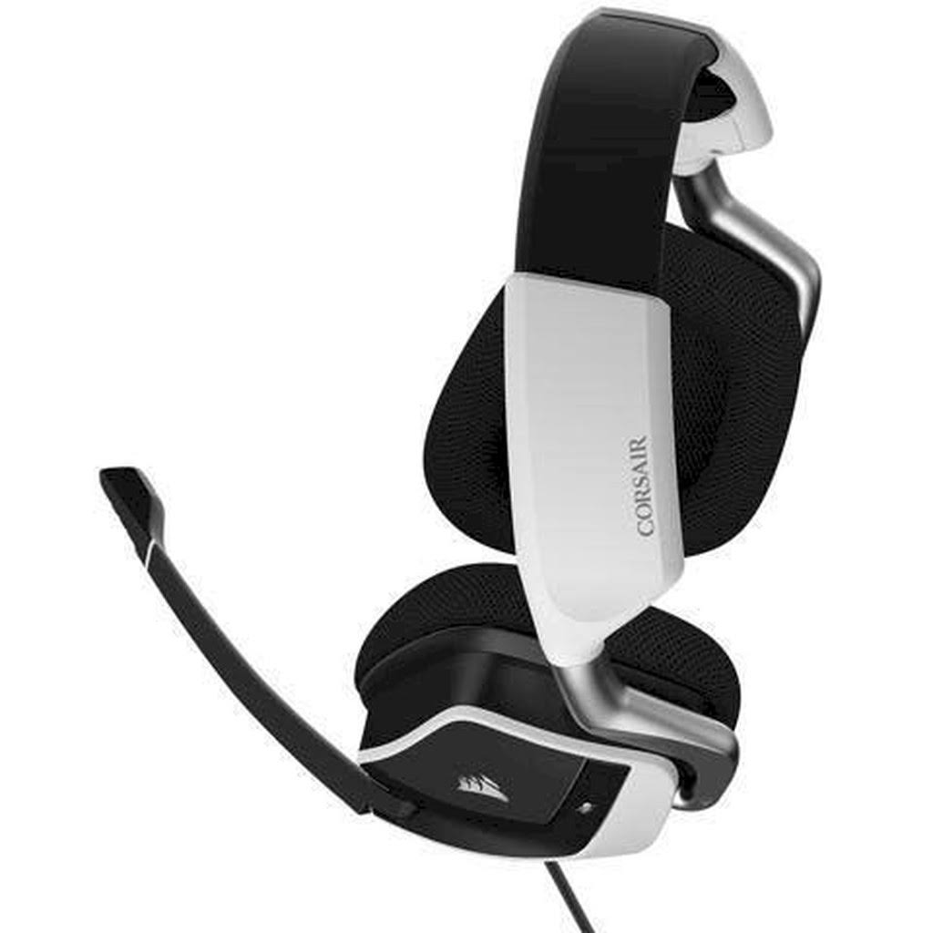 Corsair Void Pro RGB USB Gaming Headset - White W142
