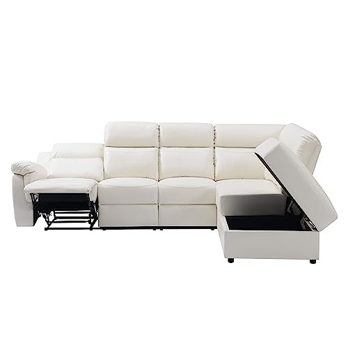 Manual Reclining Loveseat and 3-Seat Sofa Set, Charcoal F6324