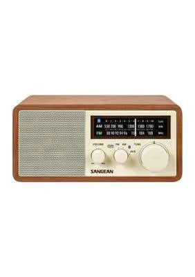 Sangean WR-16 AM-FM Bluetooth Wooden Cabinet Radio J626111