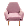 1:6 Dollhouse Miniature Modern Single Sofa Furniture for Living for Dolls Bed Room Decoration Accessory - Pink, 14.5x13x10.5cm Type C