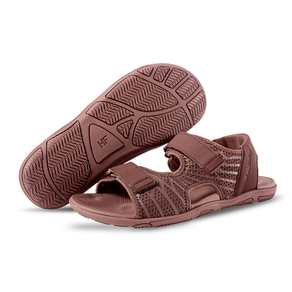 Baresandals III – Ergonomic Footbed & Ultra-Lightweight Barefoot Sandals (Unisex)