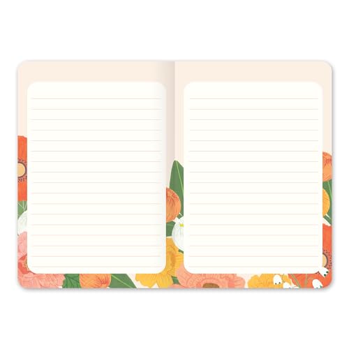 Orange Circle Studio Pocket Academic Planner 2025, Fruit & Flora, Weekly & Monthly Y5002