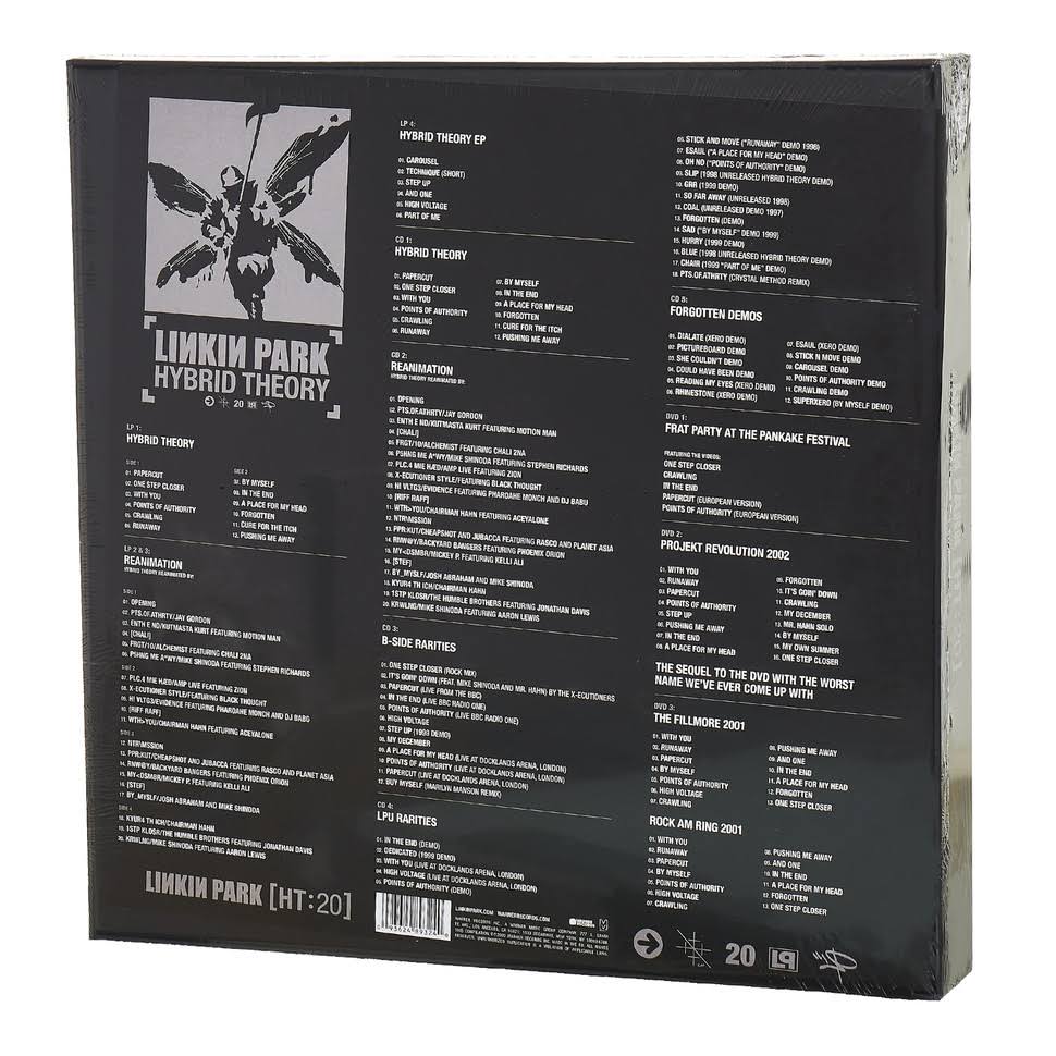 Linkin Park Hybrid Theory 20th Anniversary Edition Super Deluxe U78083