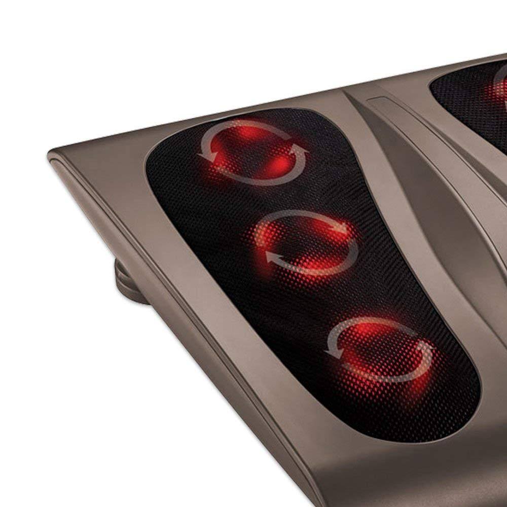 Homedics Triple Action Shiatsu Foot Massager with Heat L54593
