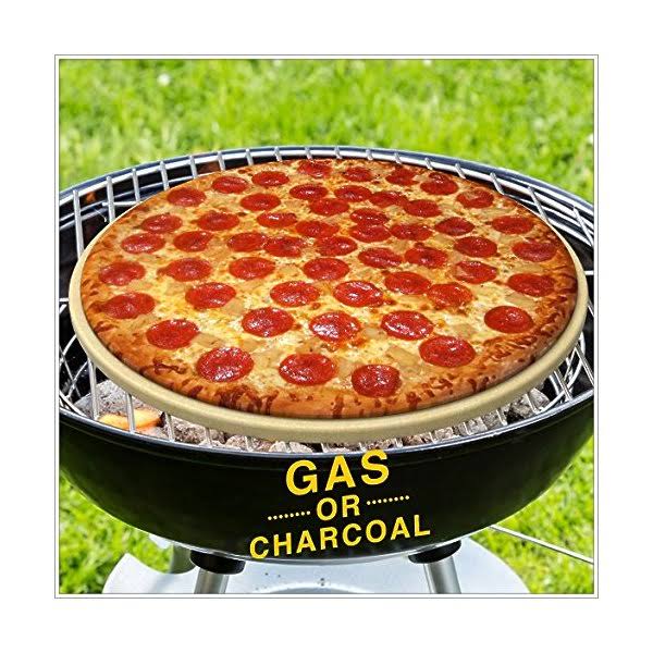 Pizza Stone with Thermarite for Crispy Crust K1973