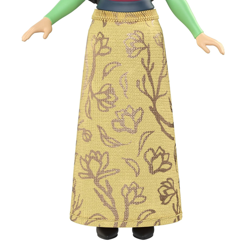 Disney Princess 3.5-inch Small Doll 2-Pack - Tiana & Mulan F8017