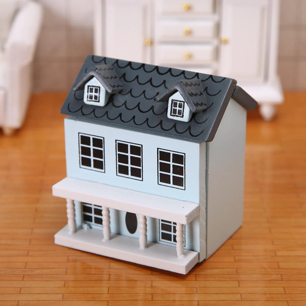 VIEGINE Miniature Villa Dollhouse Furniture Toy for 1:12 DIY BJD Dolls W18326