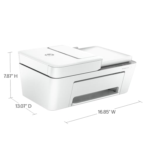 HP DeskJet 4155e Wireless Color Inkjet Printer, Print, Scan, Copy X68184