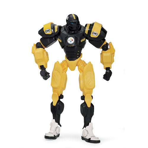 Team Cleatus 10x22 Fox Robot Action Figure San Francisco 49ers L834