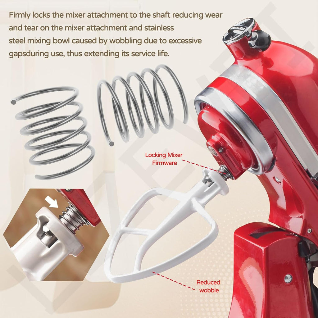 KitchenAid Tilt-head & Bowl-lift Mixer Spring and Washer 2 Pack S1909