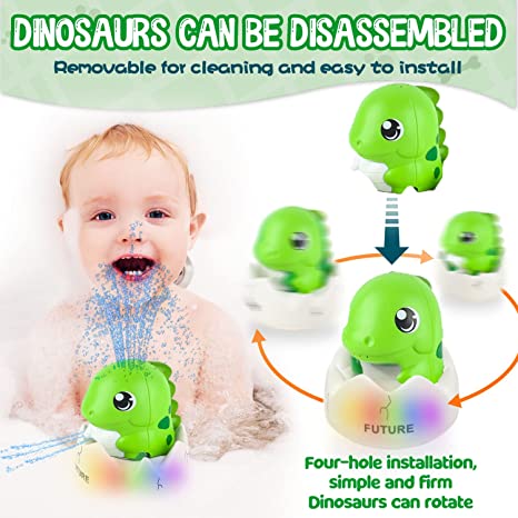Automatic Whale Bath Toy for Toddlers, Induction Sprinkler Water Toy X441