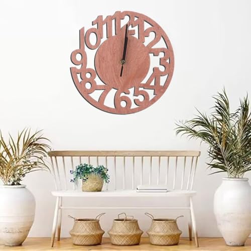 Wall Mounted Clock for Living Room Bedroom Y2577