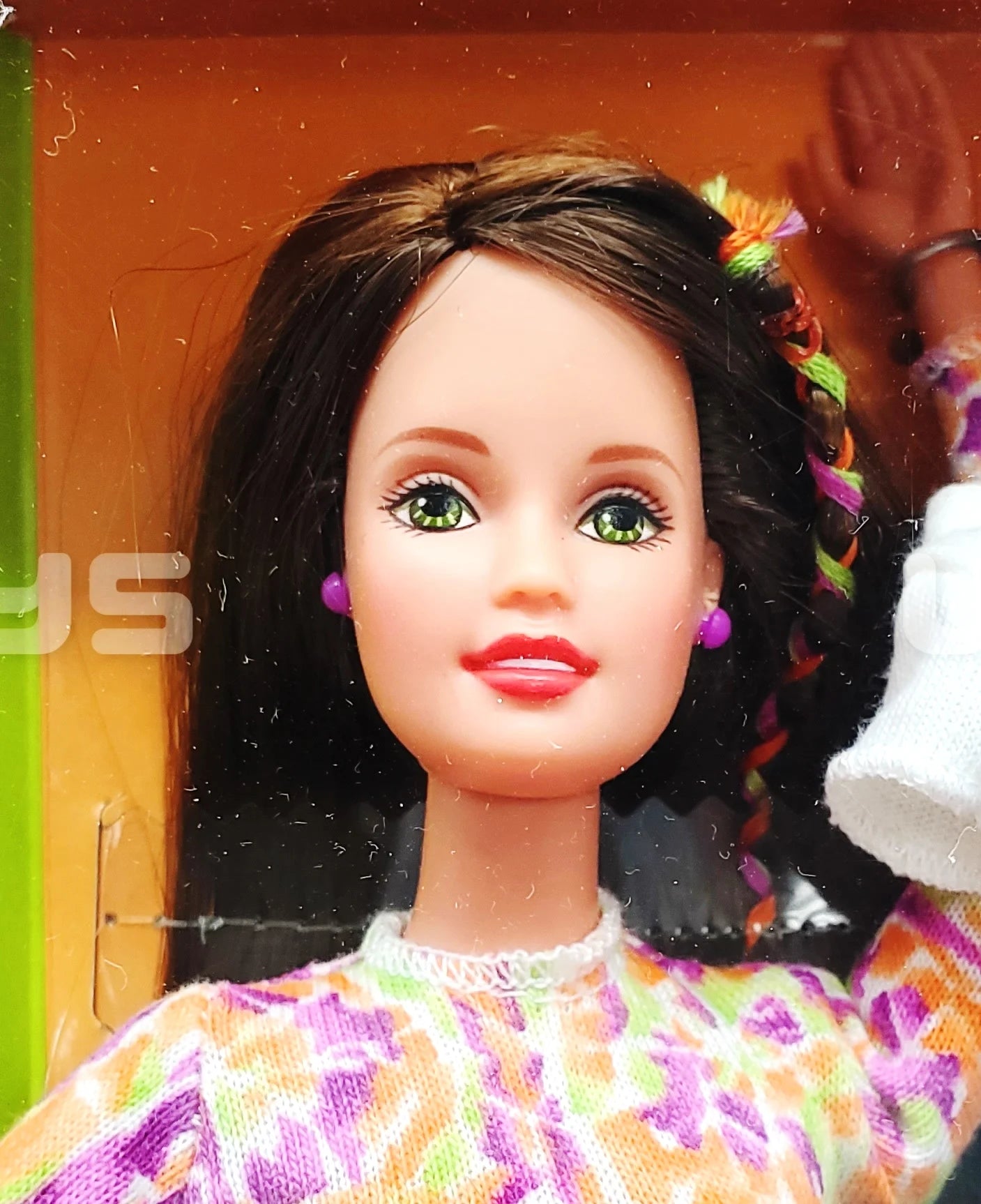 Tie Dye Teresa Barbie Doll 1998 NRFB D78451