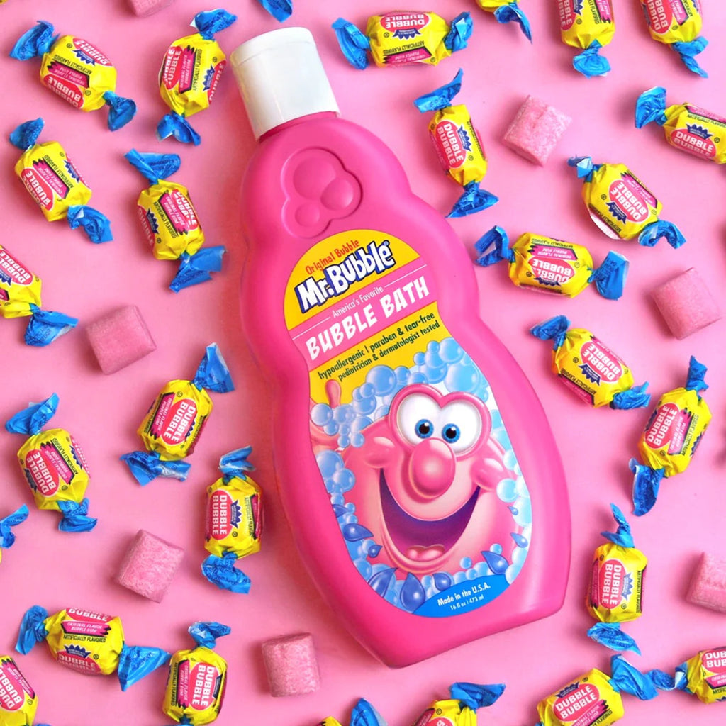 Mr. Bubble Original Bubble Bath, Bubblegum Scent, 16 fl oz G4413