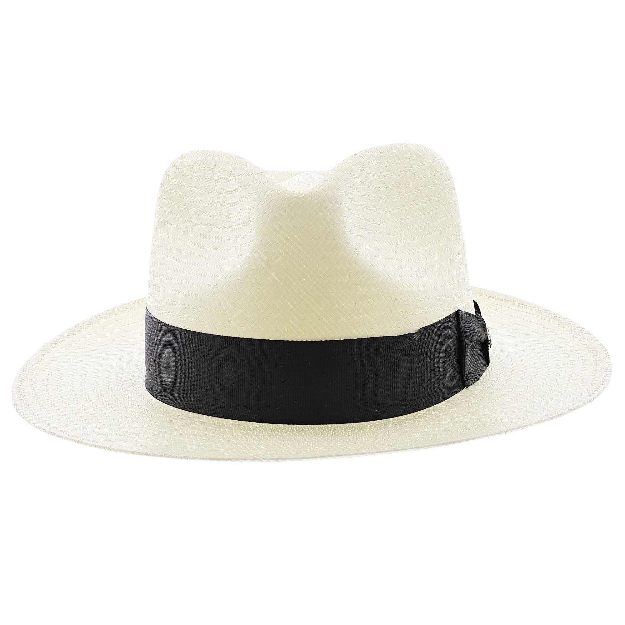 Stetson Adventurer Shantung Fedora Hat Butterscotch Small Z8541
