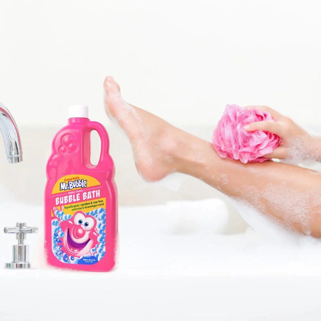 Mr. Bubble Original Bubble Bath, Bubblegum Scent, 16 fl oz G4413