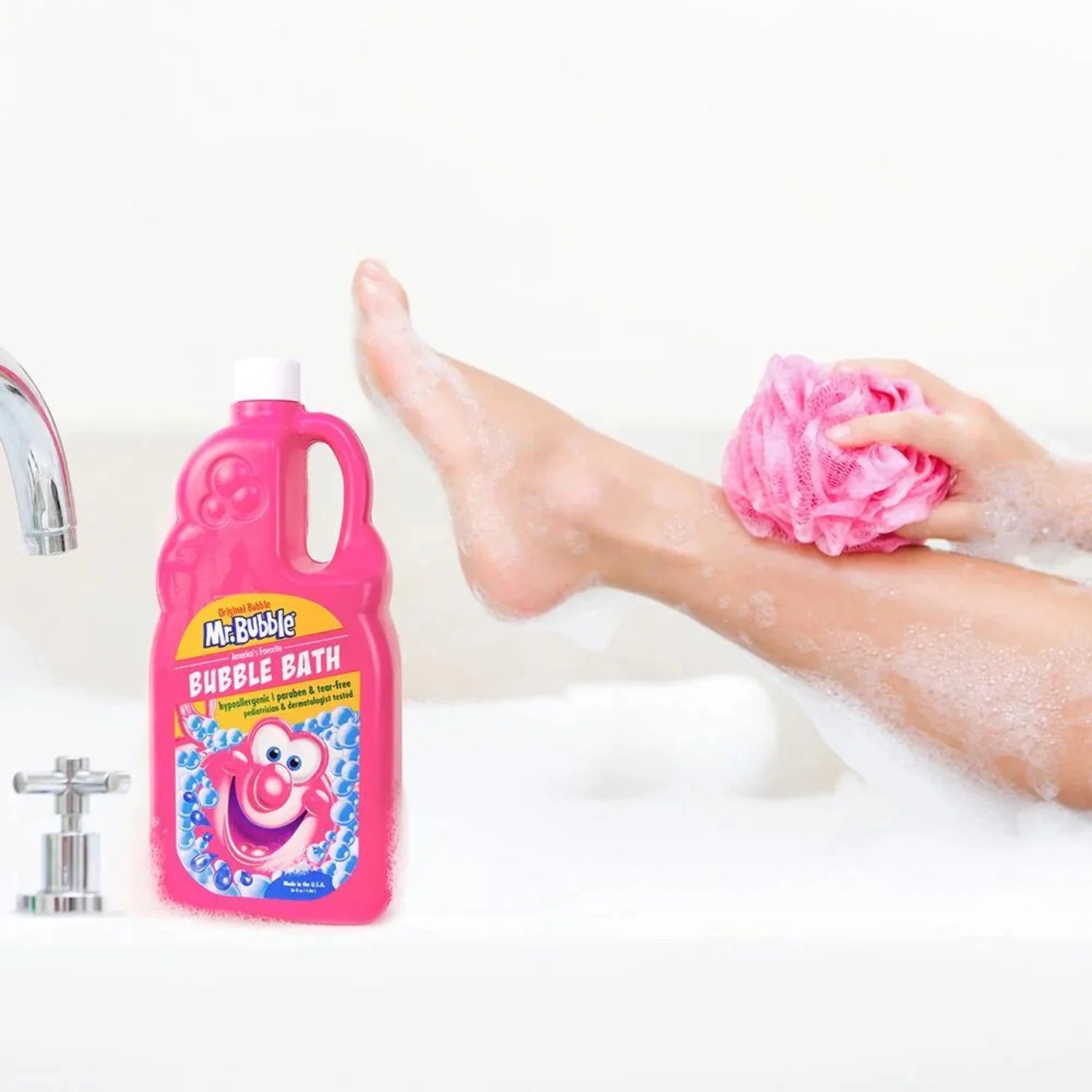 Mr. Bubble Original Bubble Bath, Bubblegum Scent, 16 fl oz G4413
