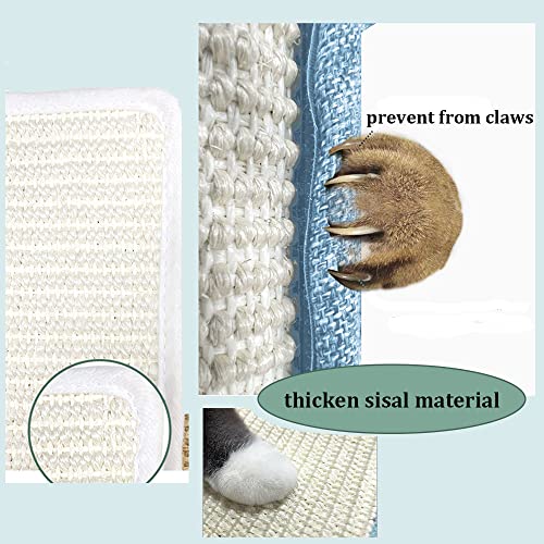 Cat Scratcher Mat Sisal Couch Protector for Cats V22376
