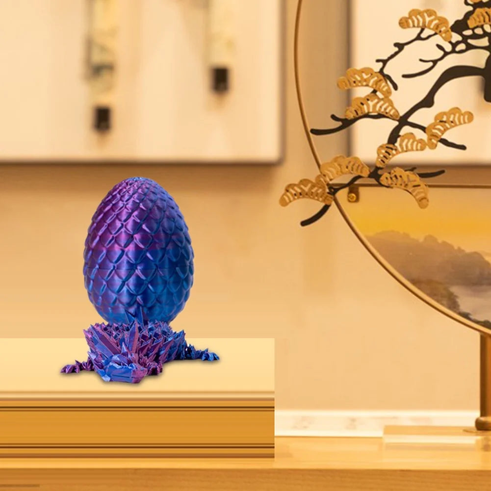 3D Printed Dragon Egg Fidget Toy 4 Pack X89374