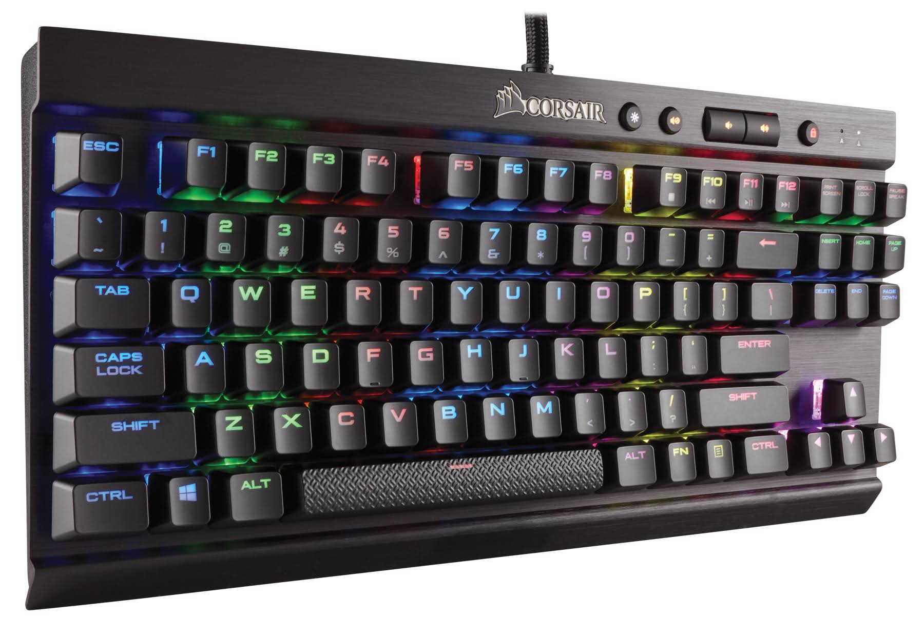 Corsair K65 RGB Rapidfire Compact Mechanical Gaming Keyboard T144