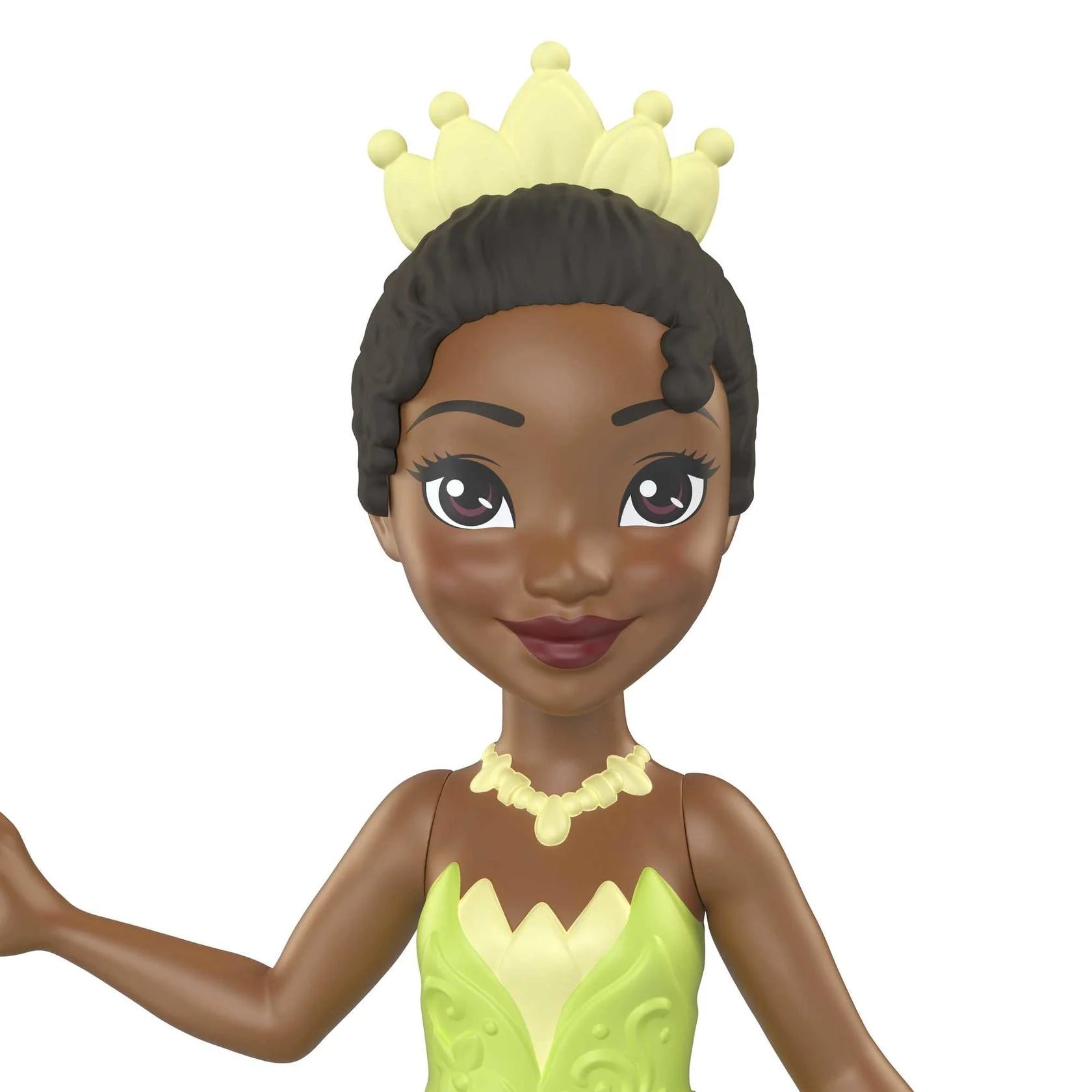Disney Princess 3.5-inch Small Doll 2-Pack - Tiana & Mulan F8017
