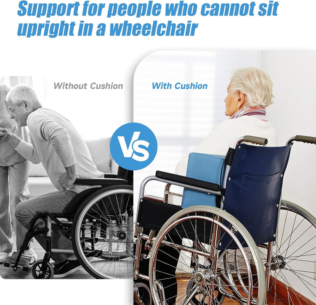 Wheelchair Side Guard Lateral Support Wedge Cushion Z205372