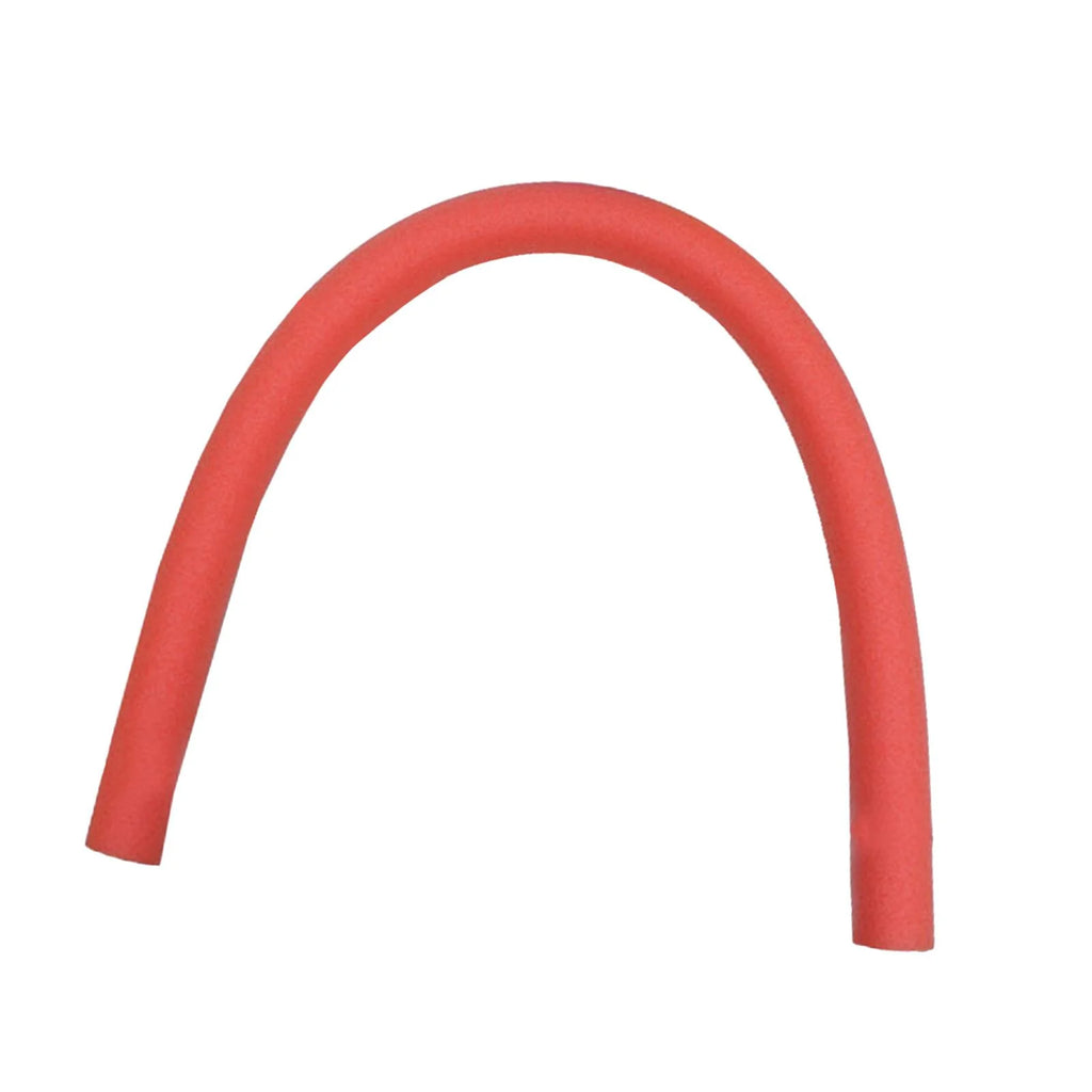 Red Pool Noodle Hollow Swim Noodles for Craft Projects B481