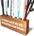 Funny Pen Holder Cute Pen Holder Funny Pencil Holder for Desk Shelf Cubicle Decor Office Coworker Humor Sarcastic Office Gifts for Women Men Coworkers Boss Work Friends YP137