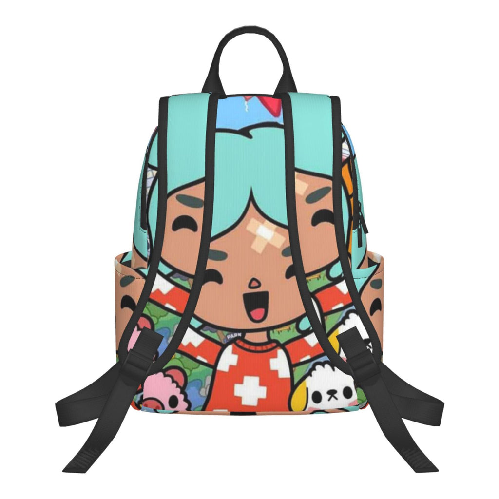 Toca Boca Backpack Lightweight Unisex School Bag for Kids Teens Adult X60404