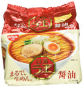 from Japan Nissin Anpanman Ramen Noodle Soy Sauce Set of 5