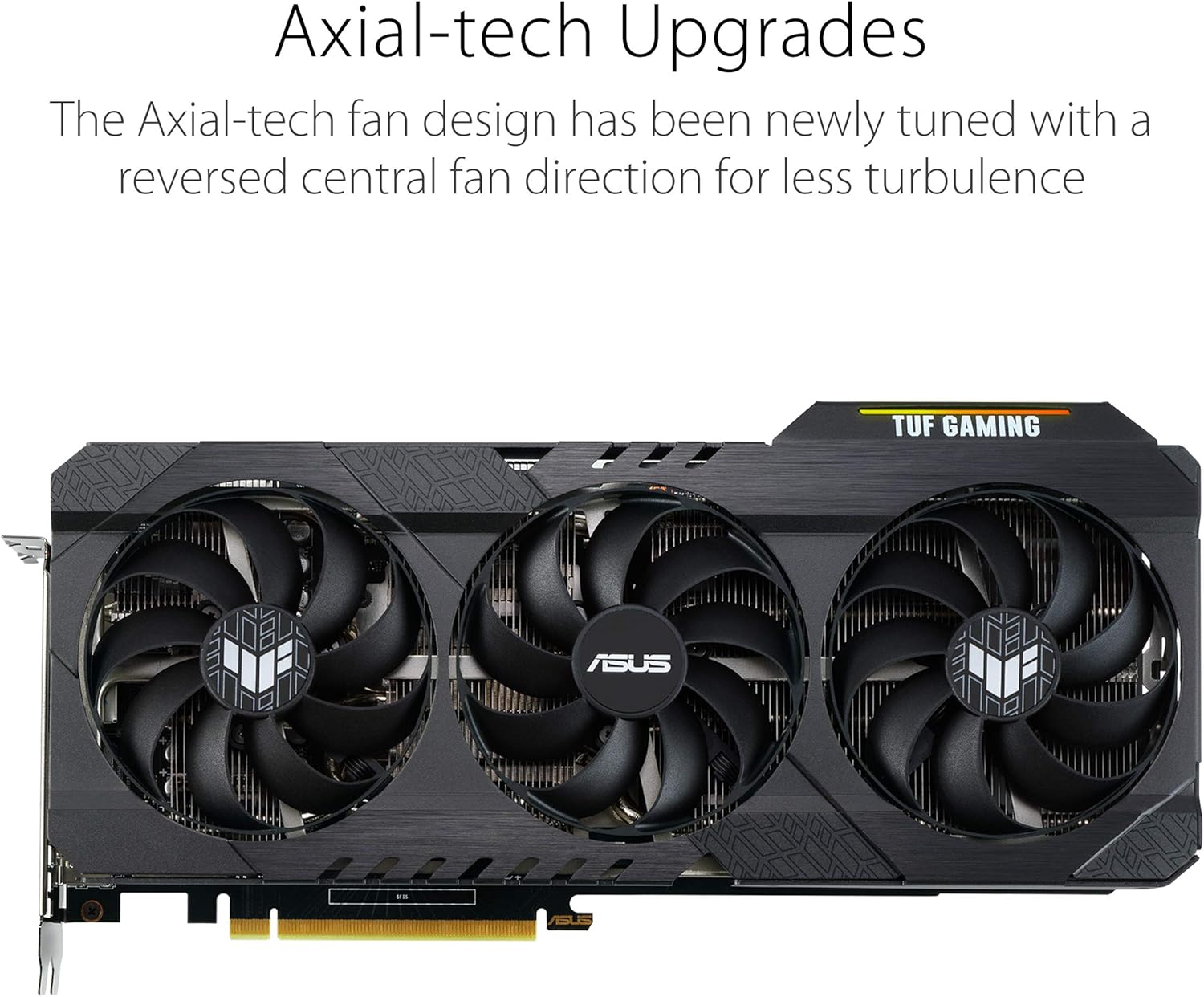 ASUS TUF Gaming NVIDIA GeForce RTX 3060 OC Edition Graphics Card, 12GB GDDR6 R121741