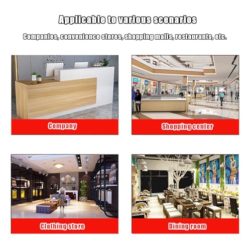 Reception Counter Desk with Lockable Drawers, Modern Retail Counter, 160x60x100cm U333125