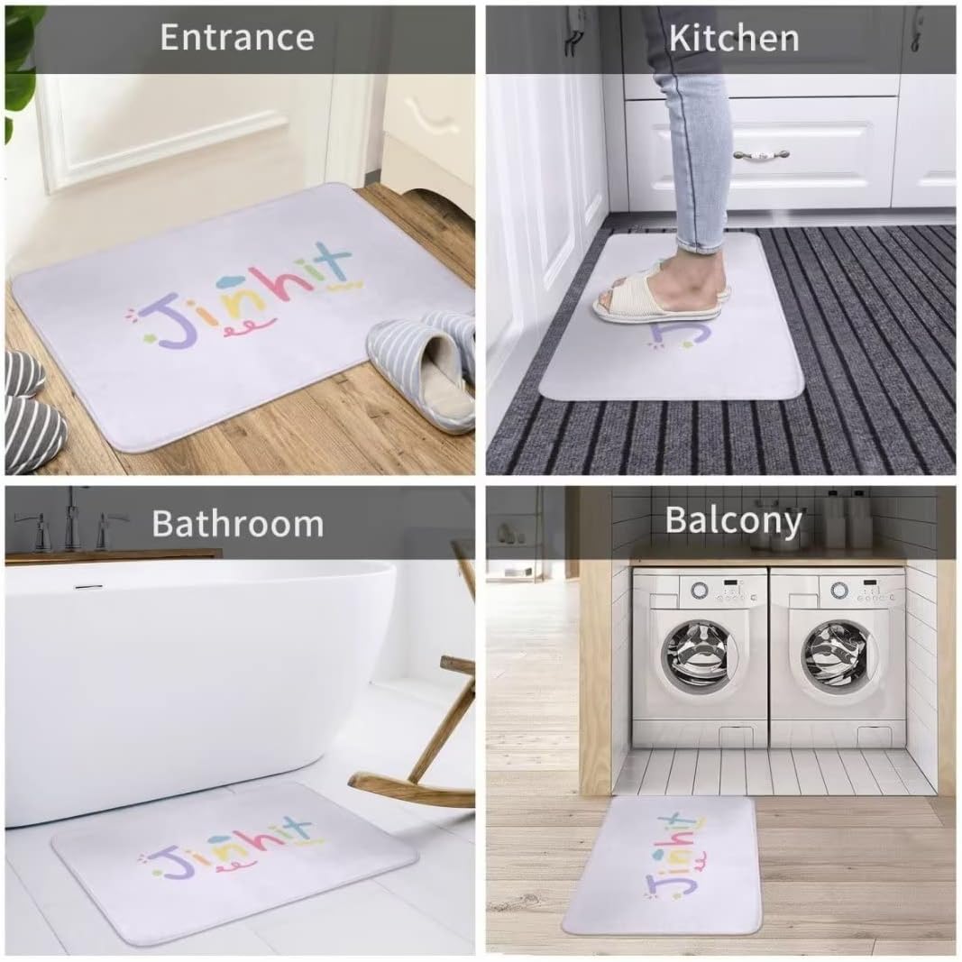Non Slip Funny Doormat 17x30 Inch O565268